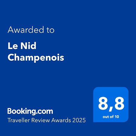 兰斯Le Nid Champenois公寓 外观 照片