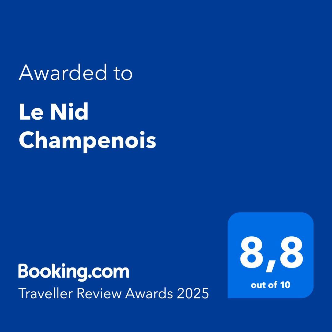 兰斯Le Nid Champenois公寓 外观 照片